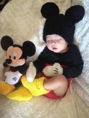 Malý a velký Mickey Mouse