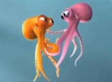 Dvě zamilované chobotničky na cestě za svobodou 